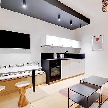 Διαμέρισμα Chic - 1br-4p - Trocadero