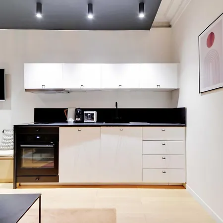 Διαμέρισμα Chic - 1br-4p - Trocadero