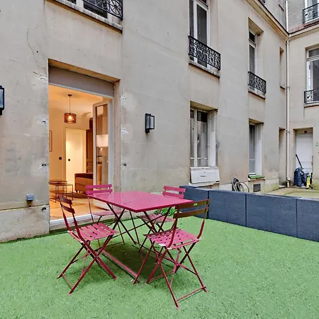 Chic - 1br-4p - Trocadero Διαμέρισμα *