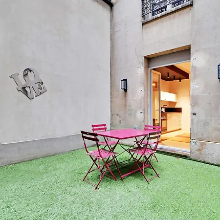 Chic - 1br-4p - Trocadero Διαμέρισμα *