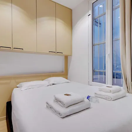 Chic - 1br-4p - Trocadero Apartman