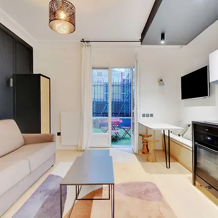 Chic - 1br-4p - Trocadero Apartment
