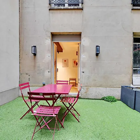 Chic - 1br-4p - Trocadero Apartment