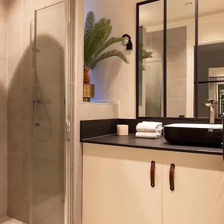 Chic - 1br-4p - Trocadero 아파트